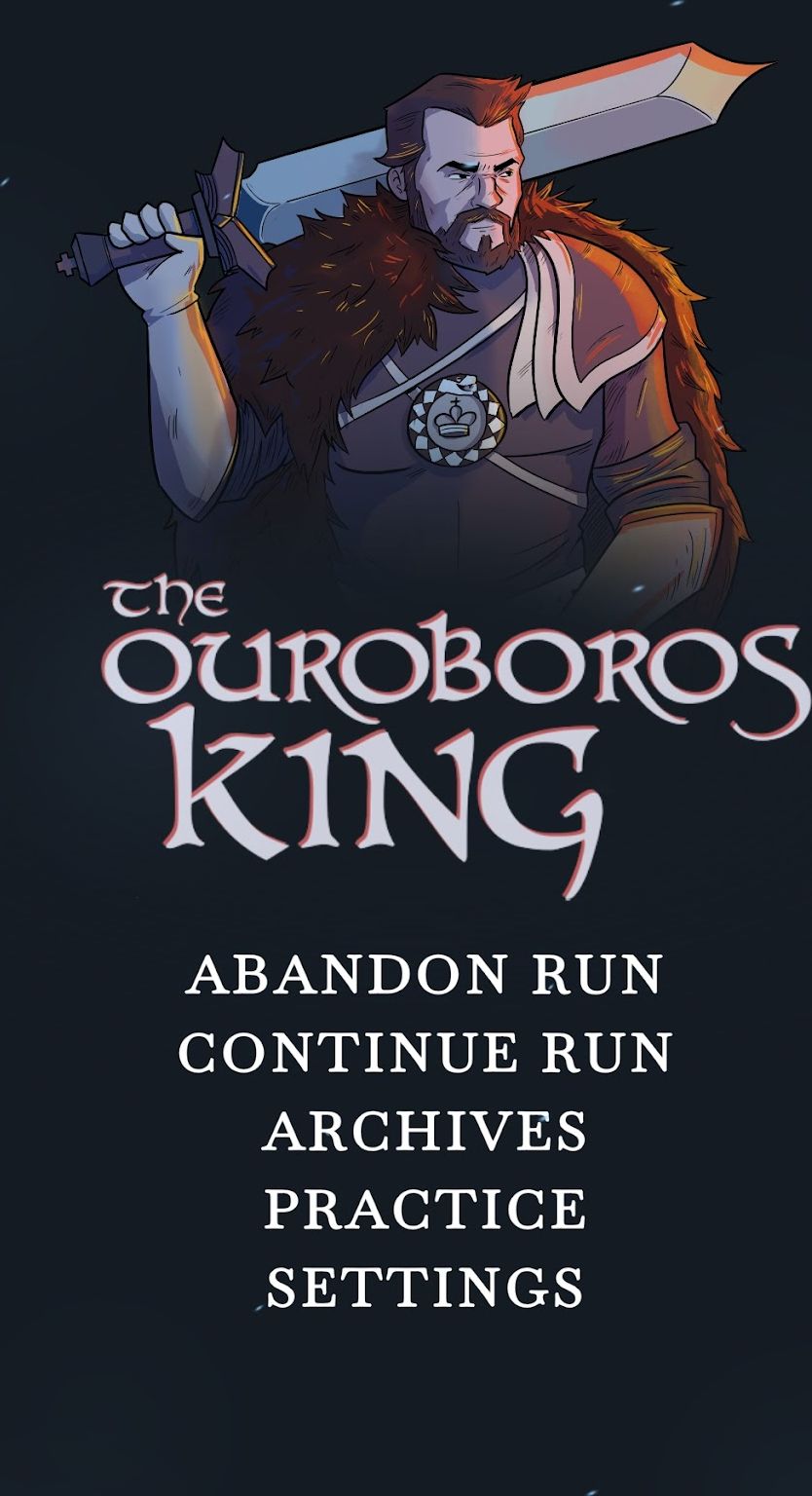 Full version of Android Puzzle game apk Ouroboros King Chess Roguelike for tablet and phone.
