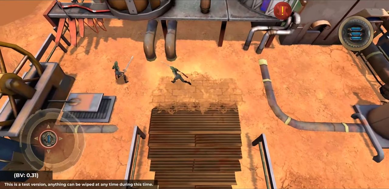 Full version of Android Action Role Playing game apk Outland Odyssey for tablet and phone.