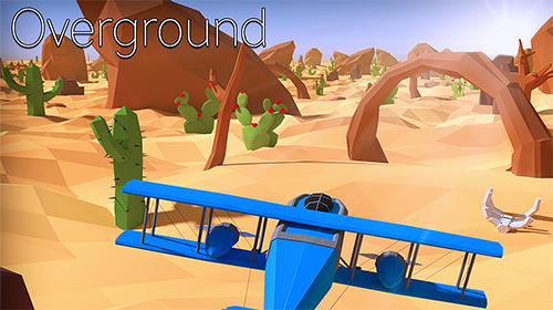Full version of Android Flying games game apk Overground for tablet and phone.