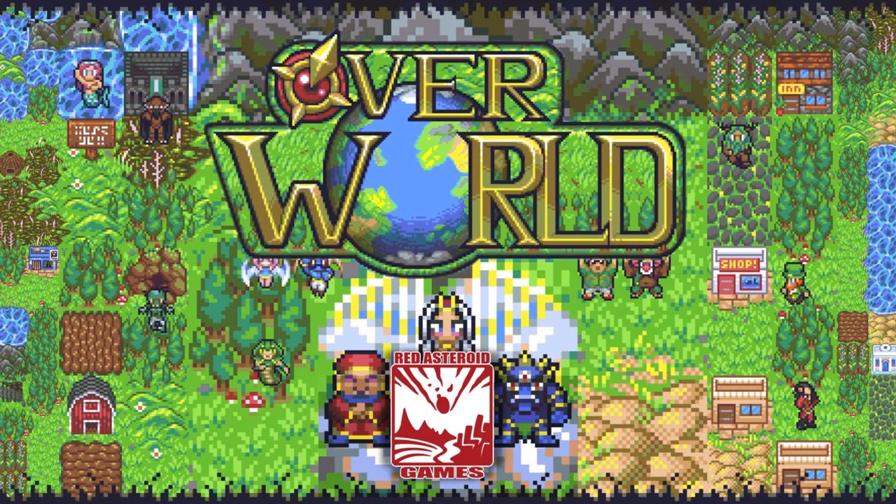 Full version of Android Pixel art game apk Overworld for tablet and phone.