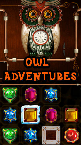 Full version of Android 4.0 apk Owl adventures: Match 3 for tablet and phone.