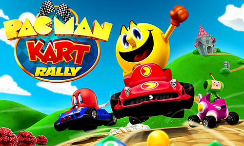 Download Pac-Man: Kart rally Android free game.