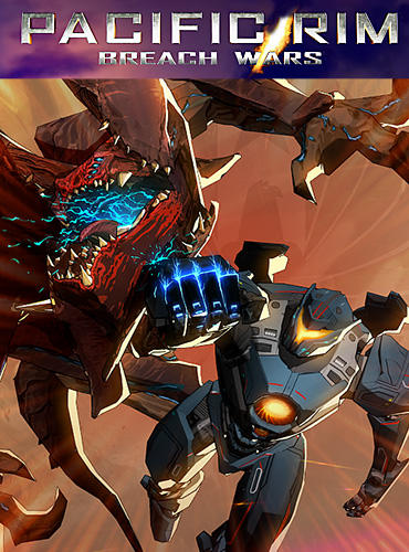Download Pacific rim breach wars: Robot puzzle action RPG Android free game.