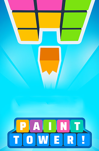 Download Paint tower! Android free game.