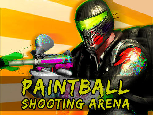 Download Paintball shooting arena: Real battle field combat Android free game.