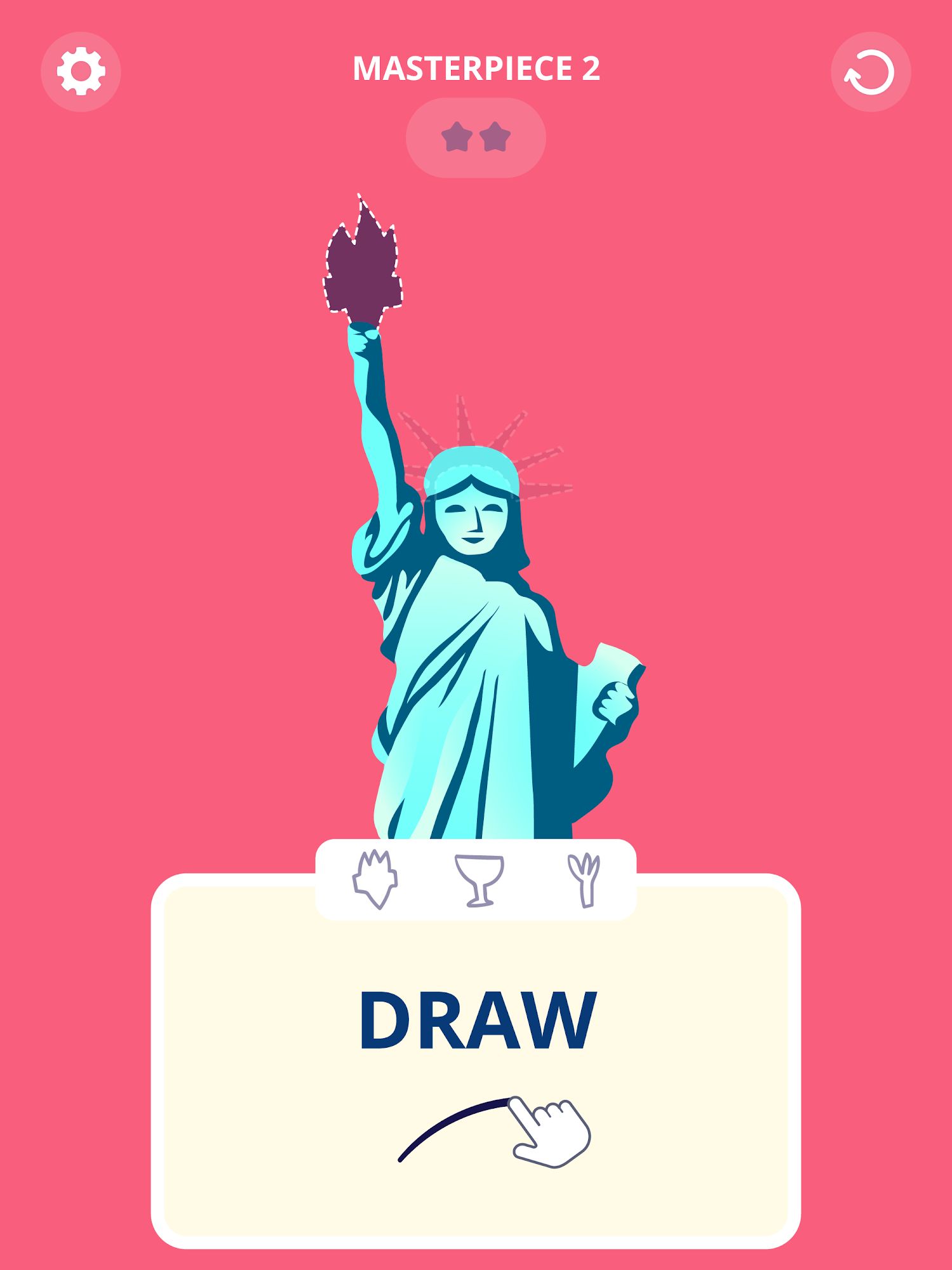 Full version of Android Drawing game apk Painter Master: Draw Puzzle for tablet and phone.