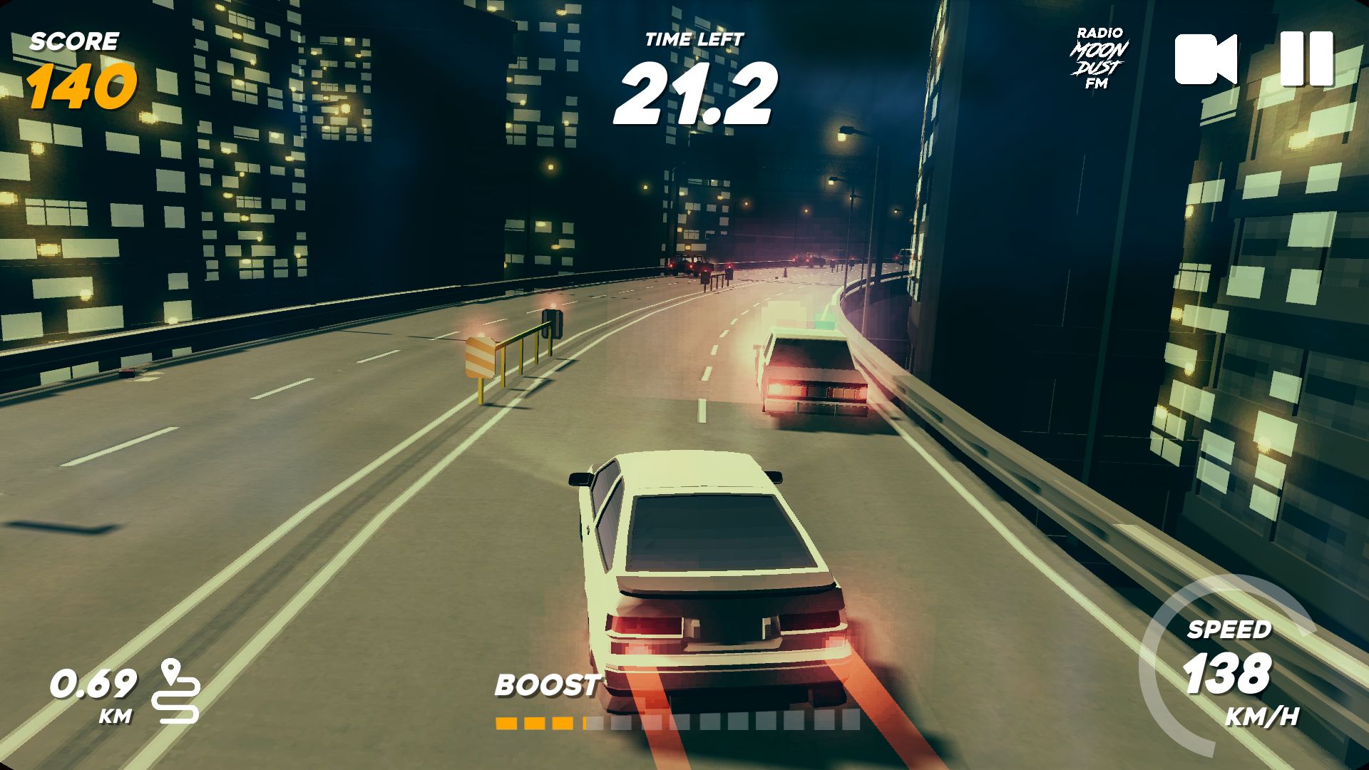 Full version of Android Racing game apk Pako Highway for tablet and phone.