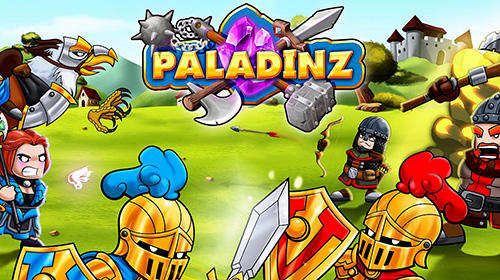 Full version of Android RTS game apk Paladinz: Champions of might for tablet and phone.