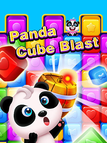 Full version of Android Puzzle game apk Panda cube blast for tablet and phone.