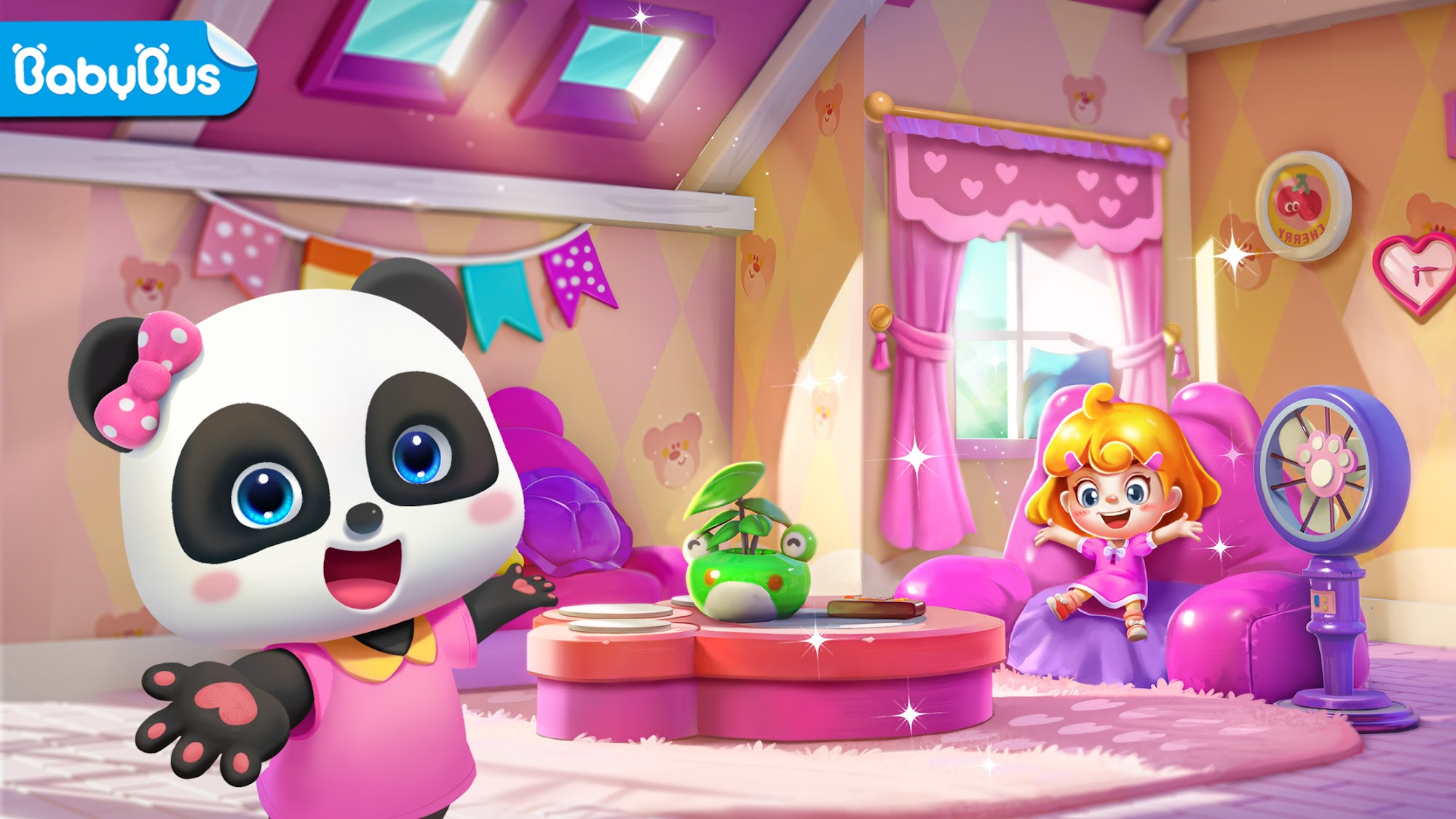 Download Panda Games: Town Home Android free game.