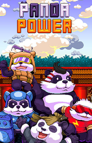 Full version of Android Pixel art game apk Panda power for tablet and phone.