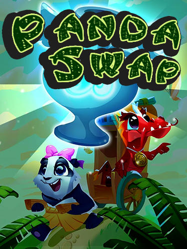 Full version of Android Match 3 game apk Panda swap for tablet and phone.