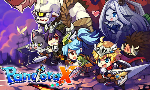 Full version of Android Action RPG game apk Pandora X for tablet and phone.
