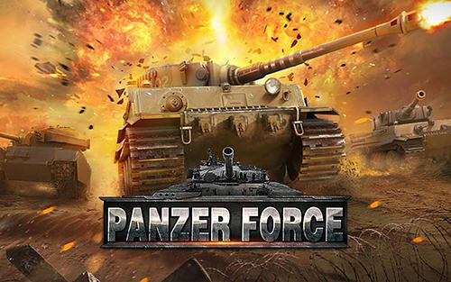 Download Panzer force: Battle of fury Android free game.