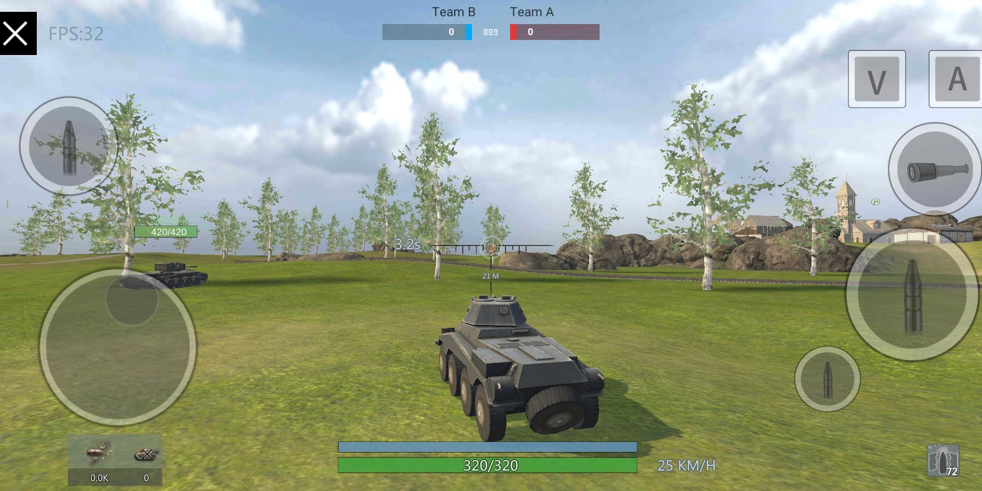 Download PanzerWar-Complete Android free game.