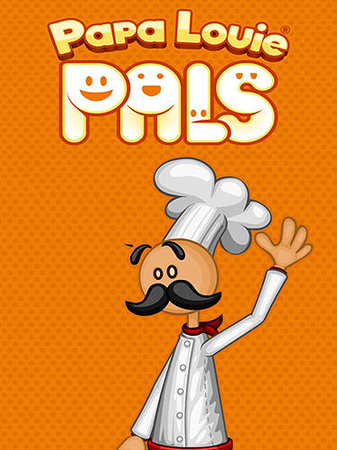 Full version of Android 2.3 apk Papa Louie pals for tablet and phone.