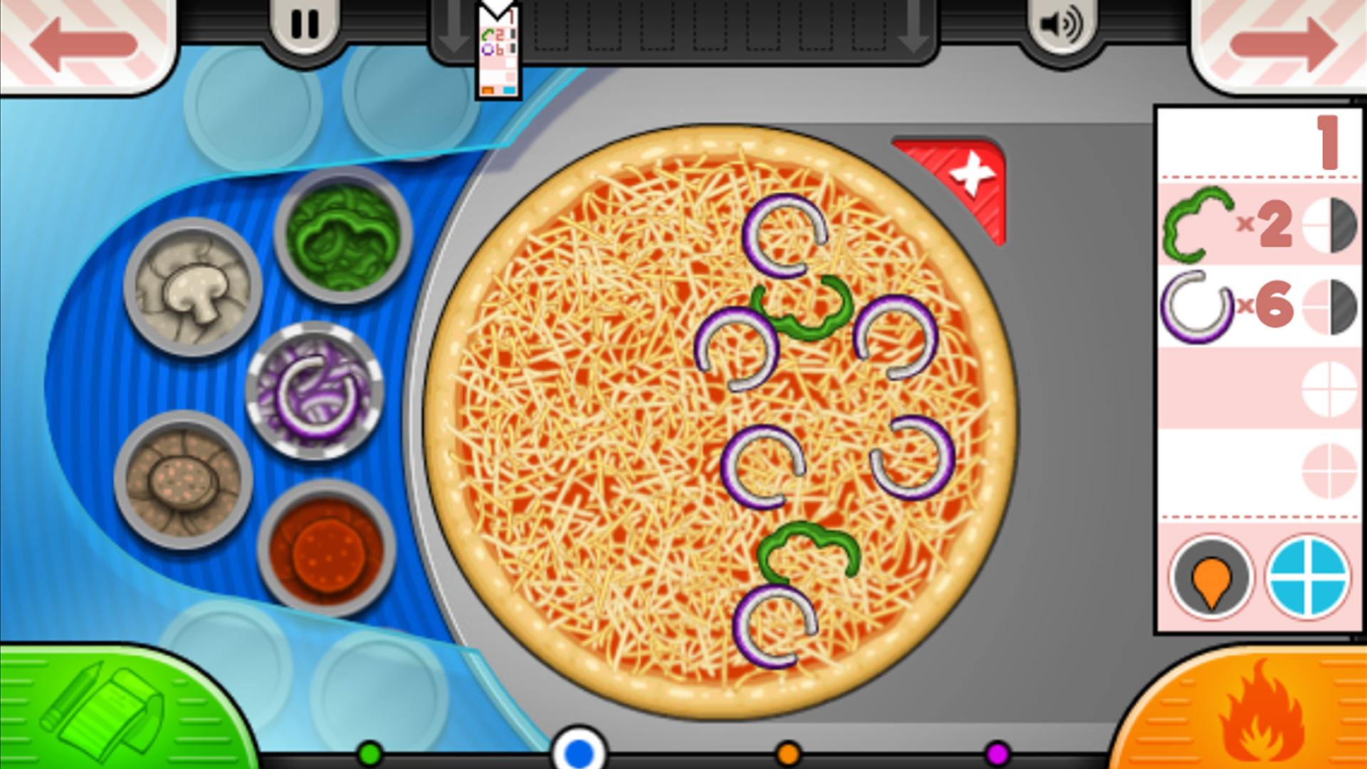 Full version of Android A.n.d.r.o.i.d. .5...0. .a.n.d. .m.o.r.e apk Papa's Pizzeria To Go! for tablet and phone.