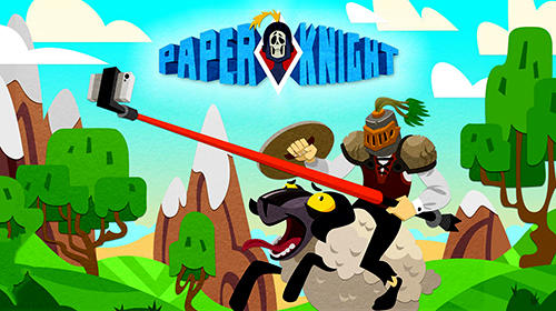 Full version of Android 4.4 apk Paper knight for tablet and phone.