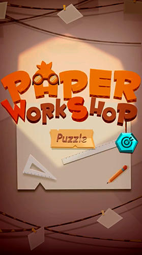 Download Paper puzzle workshop Android free game.