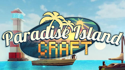 Full version of Android Pixel art game apk Paradise island craft: Sea fishing and crafting for tablet and phone.
