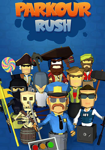Full version of Android  game apk Parkour rush for tablet and phone.