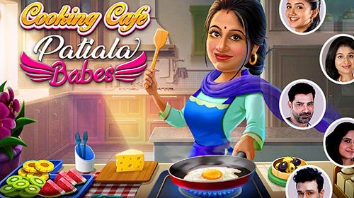 Download Patiala babes: Cooking cafe. Restaurant game Android free game.