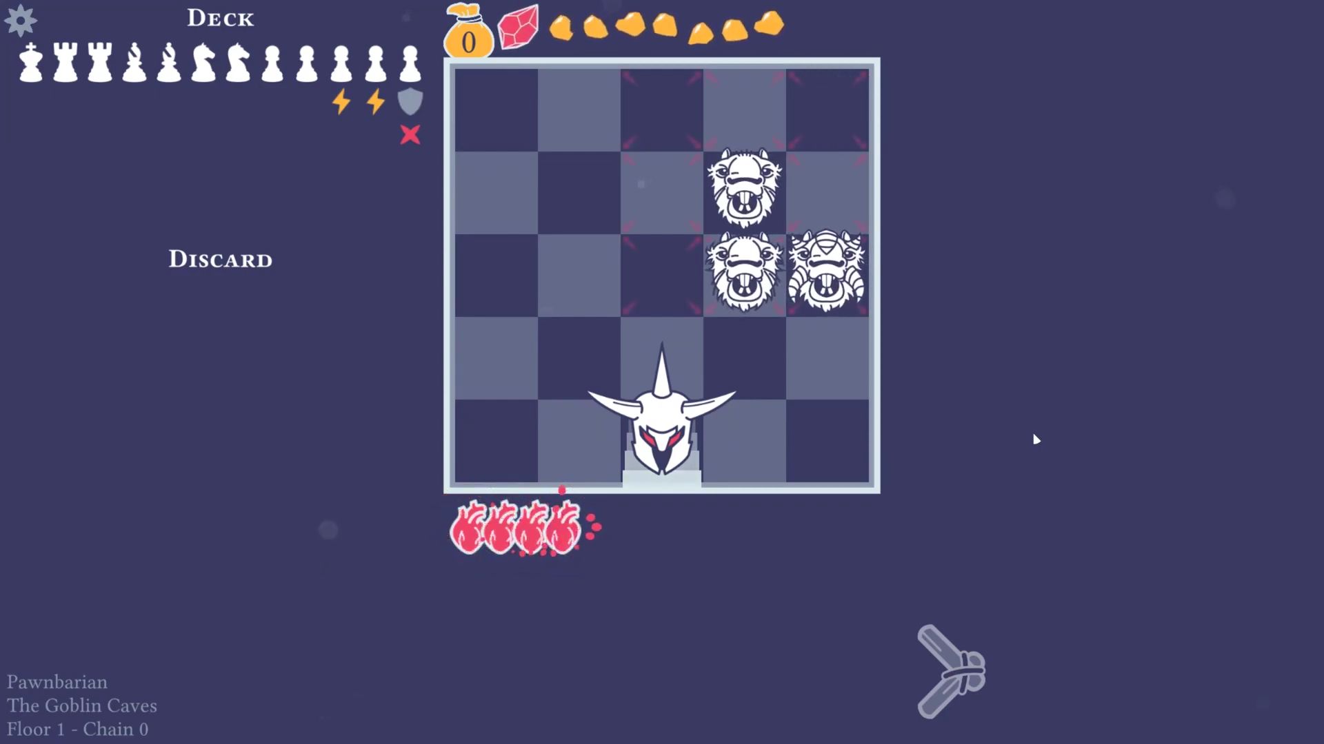 Download Pawnbarian: a Puzzle Roguelike Android free game.