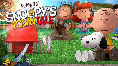 Full version of Android By animated movies game apk Peanuts. Snoopy's town tale: City building simulator for tablet and phone.