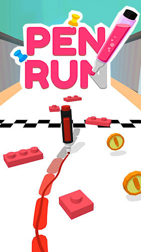 Download Pen run Android free game.