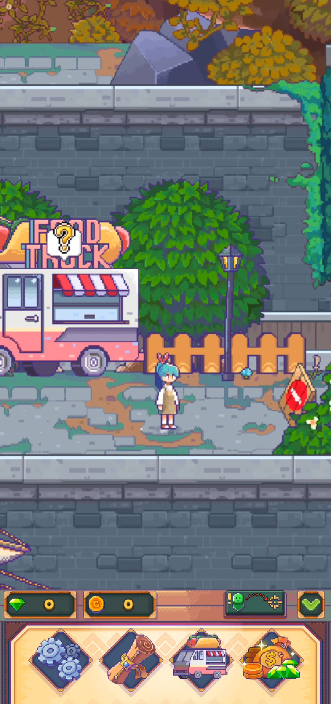 Full version of Android Narrative game apk Pepper : The Food Truck Hero for tablet and phone.