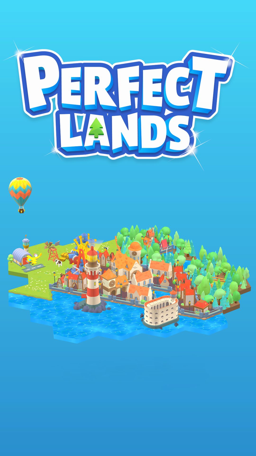 Full version of Android Logic game apk Perfect Lands for tablet and phone.