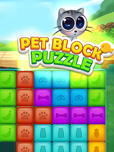 Full version of Android Puzzle game apk Pet block puzzle: Puzzle mania for tablet and phone.