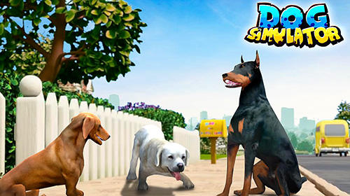 Download Pet dog games: Pet your dog now in Dog simulator! Android free game.