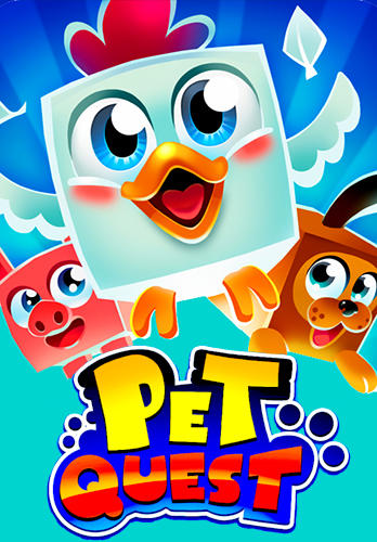 Full version of Android Time killer game apk Pet quest! for tablet and phone.