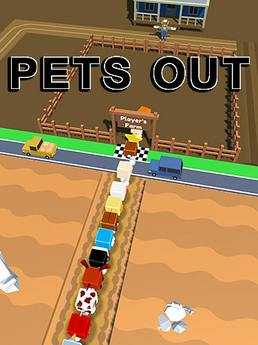 Full version of Android Time killer game apk Pets out 3D for tablet and phone.
