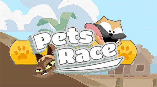 Download Pets race: Fun multiplayer racing with friends Android free game.