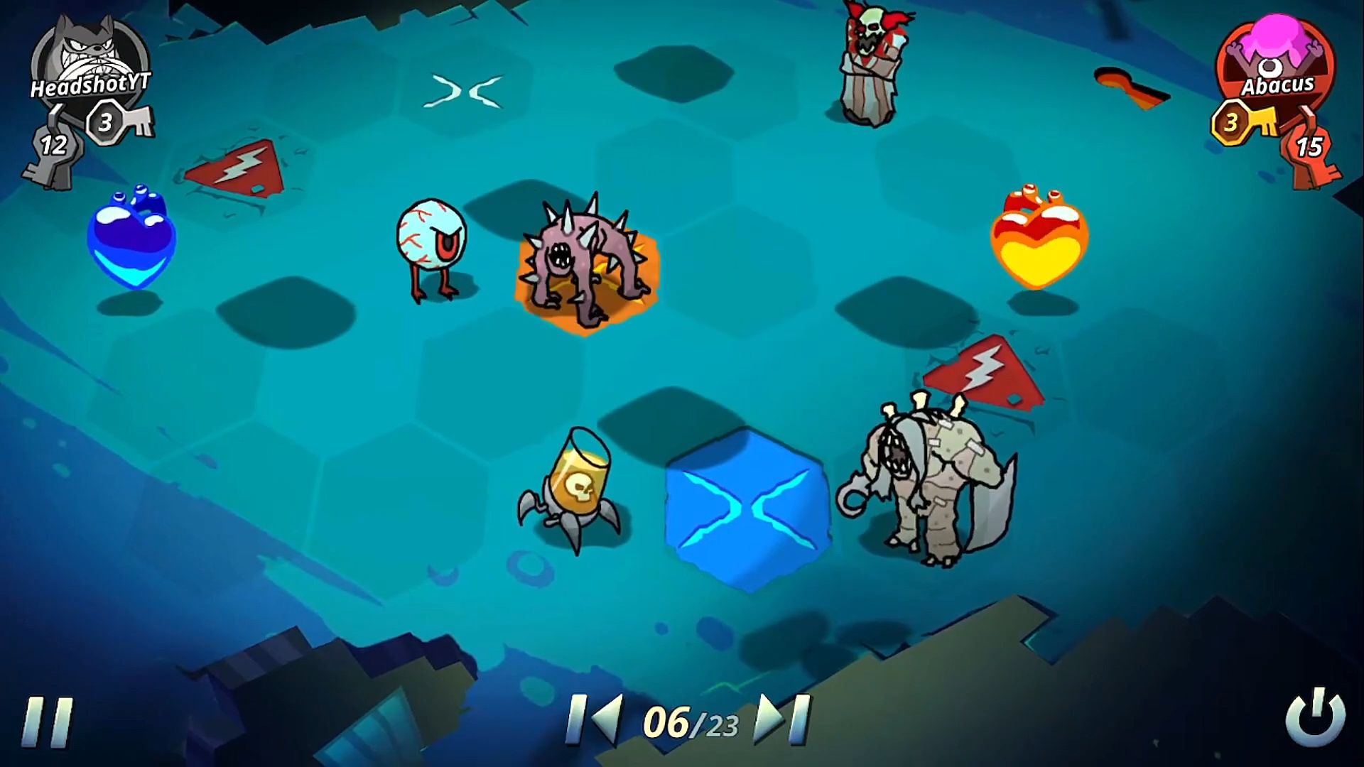 Full version of Android PvP game apk Phobies for tablet and phone.