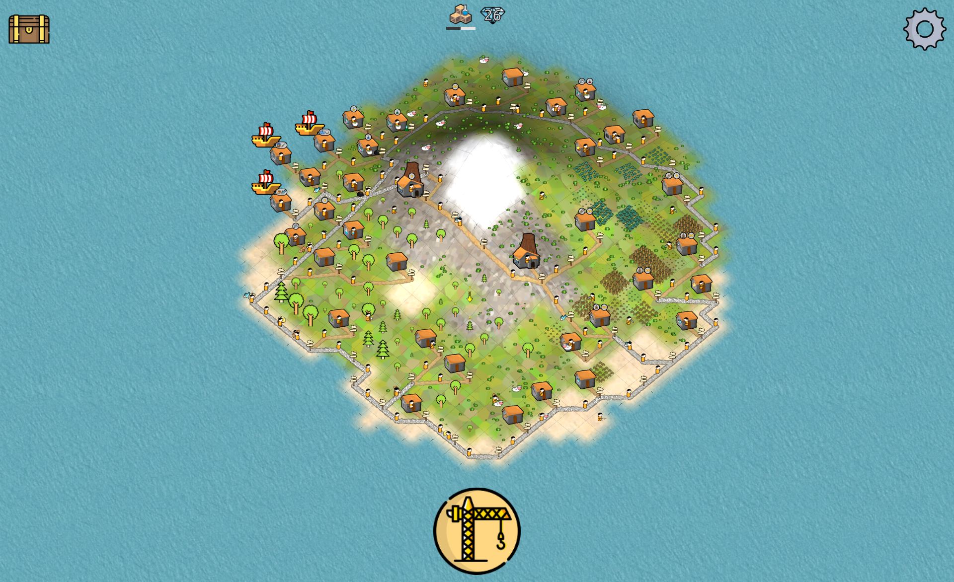 Full version of Android Strategy game apk Pico Islands for tablet and phone.