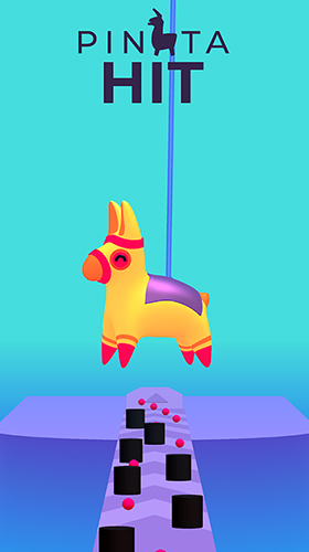 Full version of Android Runner game apk Pinata hit for tablet and phone.