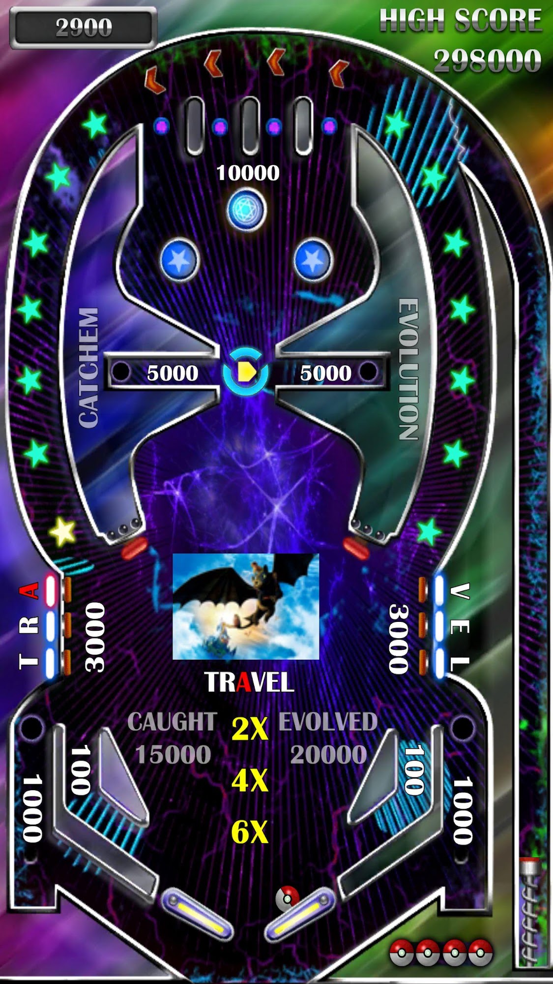 Full version of Android  game apk Pinball Flipper Classic Arcade for tablet and phone.
