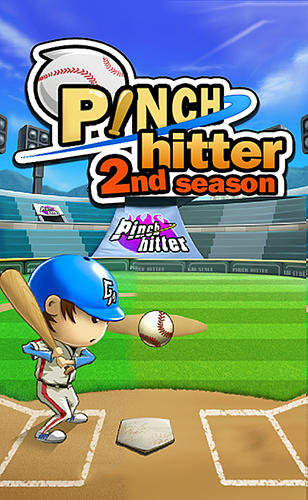 Full version of Android Baseball game apk Pinch hitter: 2nd season for tablet and phone.