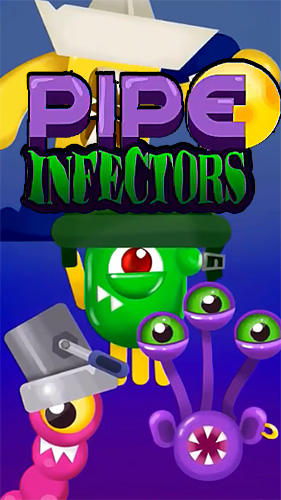 Full version of Android Puzzle game apk Pipe infectors: Pipe puzzle for tablet and phone.