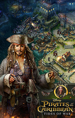 Full version of Android  game apk Pirates of the Caribbean: Tides of war for tablet and phone.