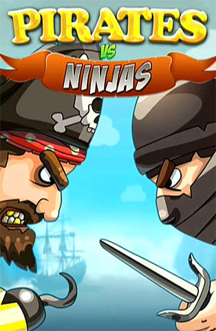 Full version of Android Multiplayer game apk Pirates vs ninjas: 2 player game for tablet and phone.