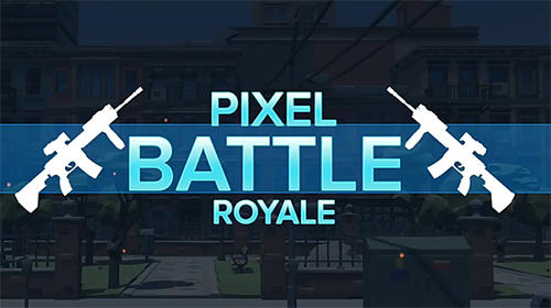 Full version of Android First-person shooter game apk Pixel battle royale for tablet and phone.