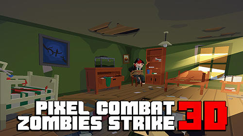 Download Pixel combat: Zombies strike Android free game.