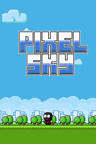 Download Pixel sky Android free game.
