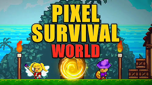 Download Pixel survival world Android free game.