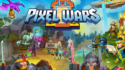 Download Pixel wars: MMO action Android free game.
