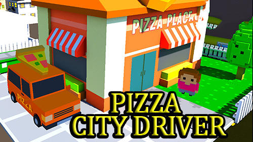 Download Pizza city driver Android free game.